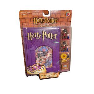Vintage Harry Potter and The Sorcerers Stone Diagon Alley Chapter Game - Mattel